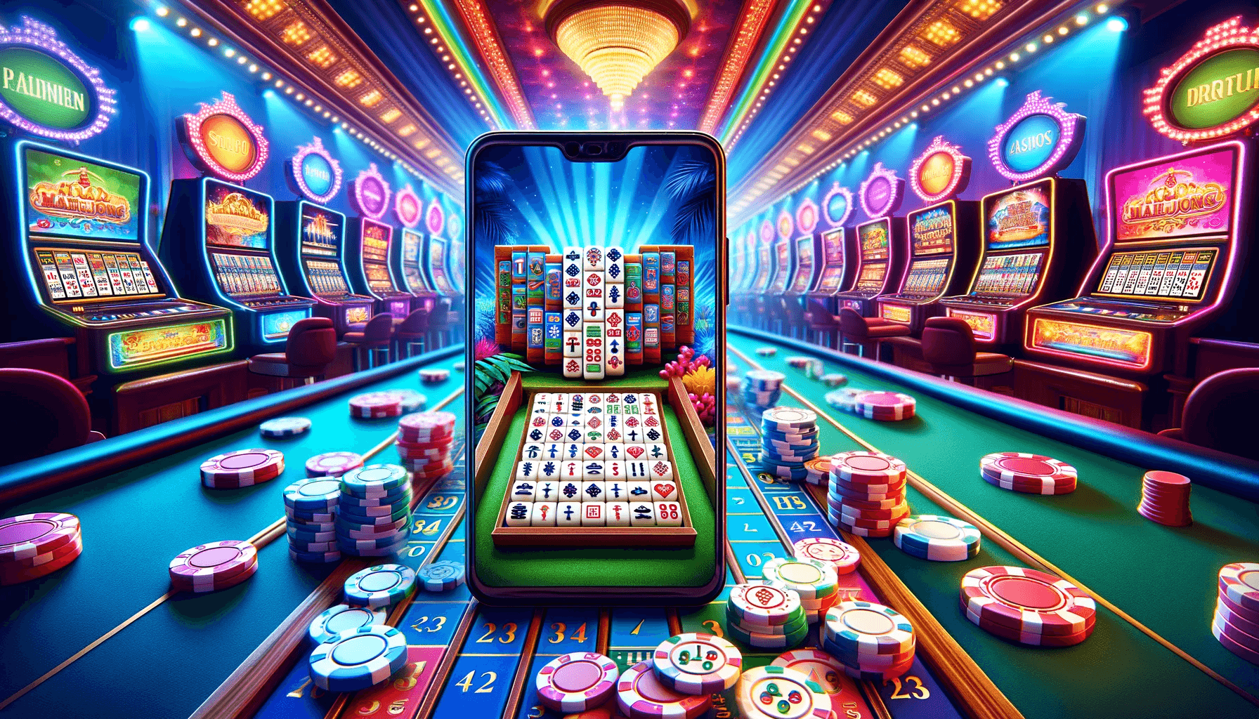 Стратегии за играње Mahjong: од основни потези до напредни тактики image