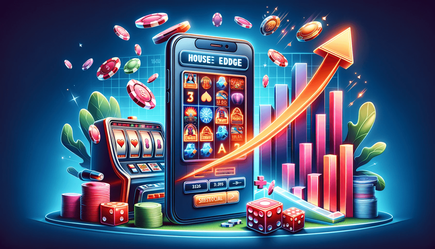 Куќа Еџ во мобилни казина image