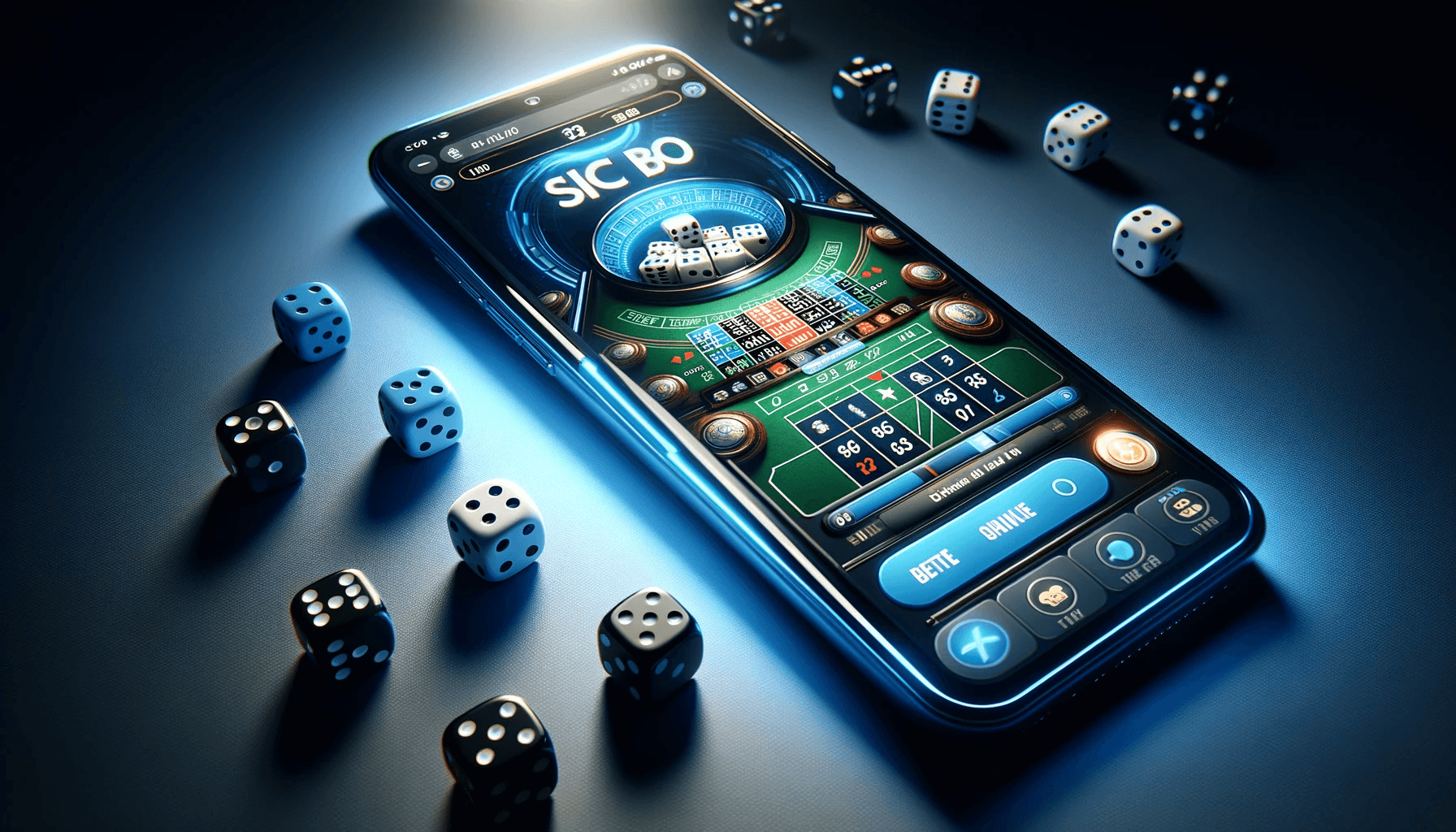 Добрите и лошите страни на играњето Sic Bo на мобилен телефон image