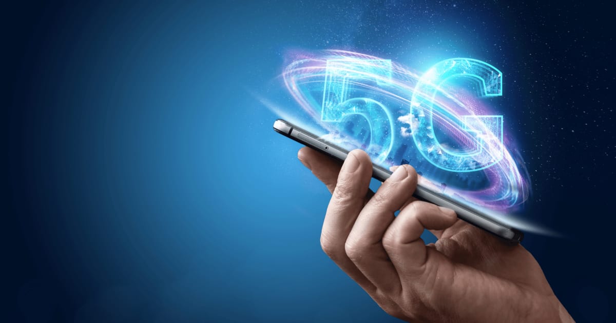 Промени во мобилното казино што треба да се очекуваат од 5G технологијата