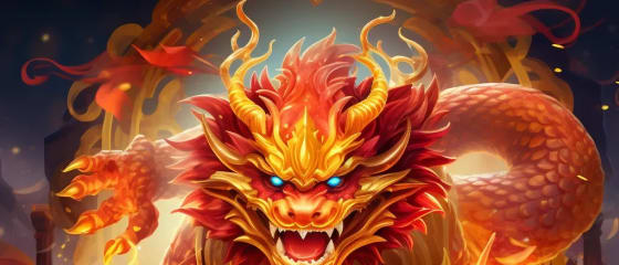 Создадете ги најжешките победнички комбинации во Super Golden Dragon Inferno од Betsoft