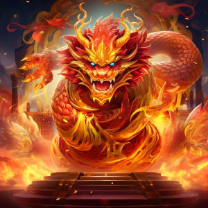 Создадете ги најжешките победнички комбинации во Super Golden Dragon Inferno од Betsoft