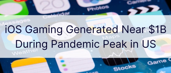 Игри на iOS генерирани речиси 1 милијарда долари за време на врвот на пандемијата во САД