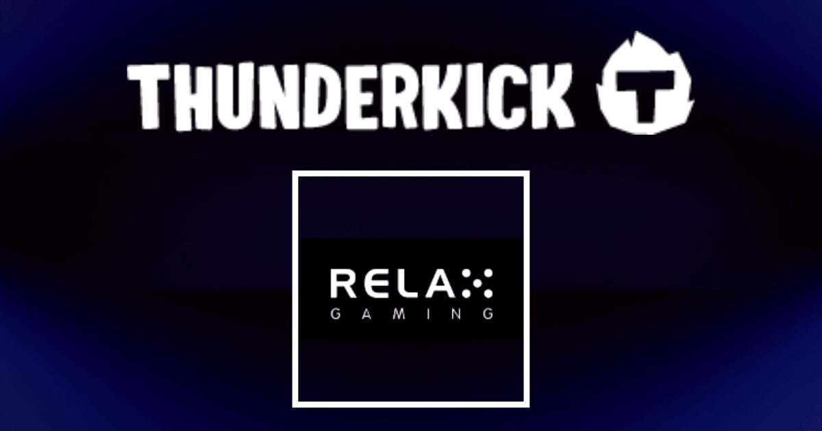 Thunderkick се придружува на постојаното проширување напојувано од Relax Studio