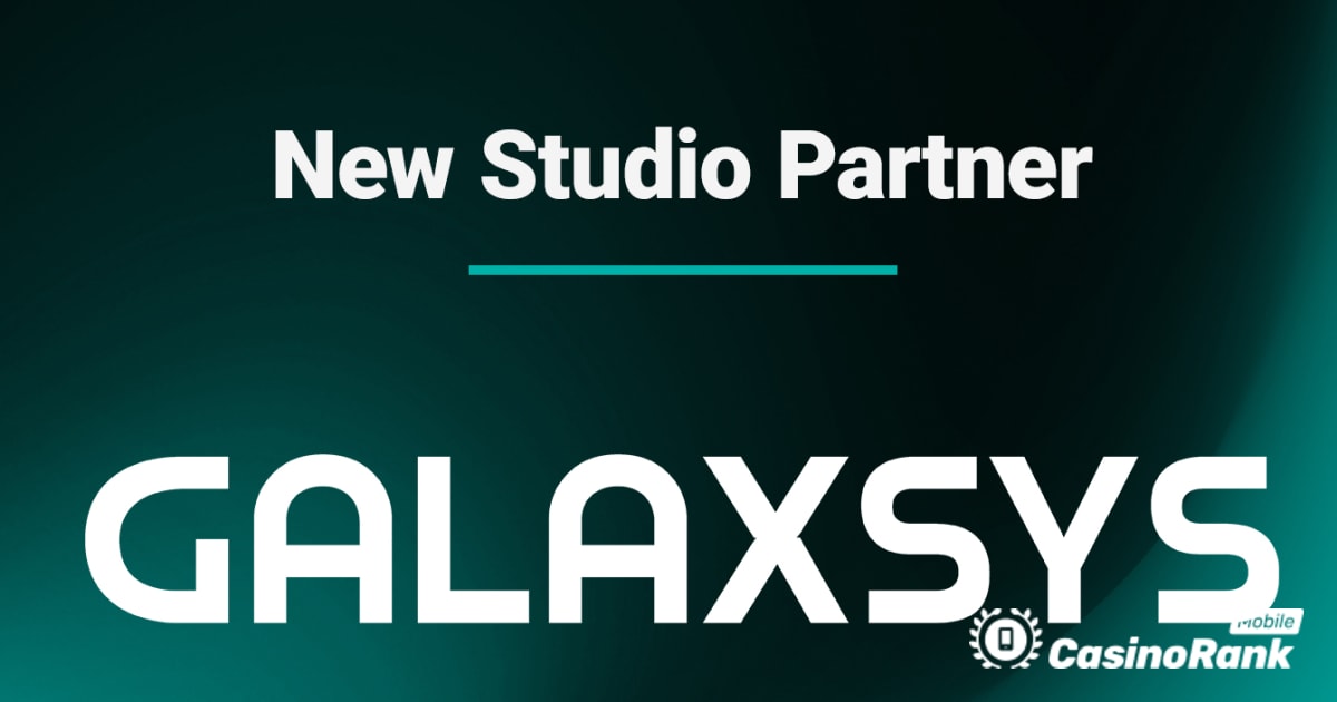 Relax Gaming го претстави Galaxsys како свој партнер „напојуван од“.