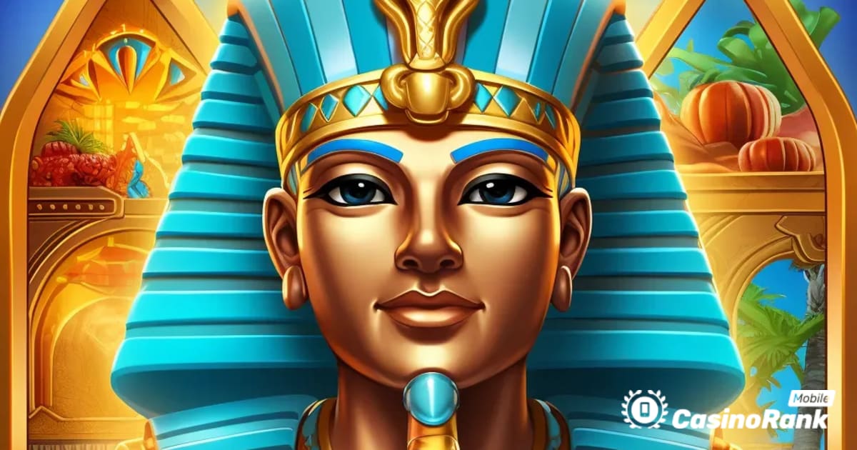 Greentube оди на египетска авантура во подемот на Tut Magic