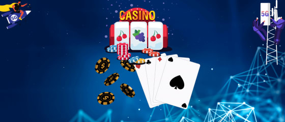 5G казино и неговото влијание врз мобилните казино игри