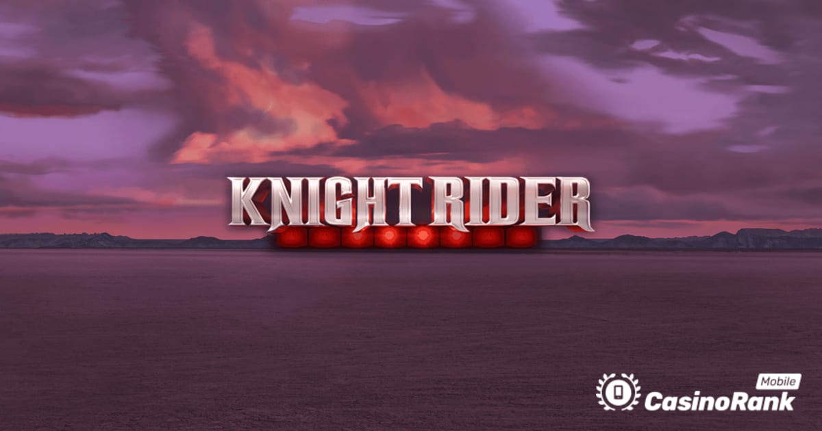 Подготвени за криминалната драма во Knight Rider од NetEnt?