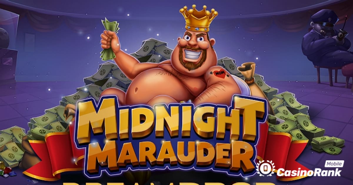 Relax Gaming вклучува Дроп Дроп Джакпот во слотот Midnight Marauder