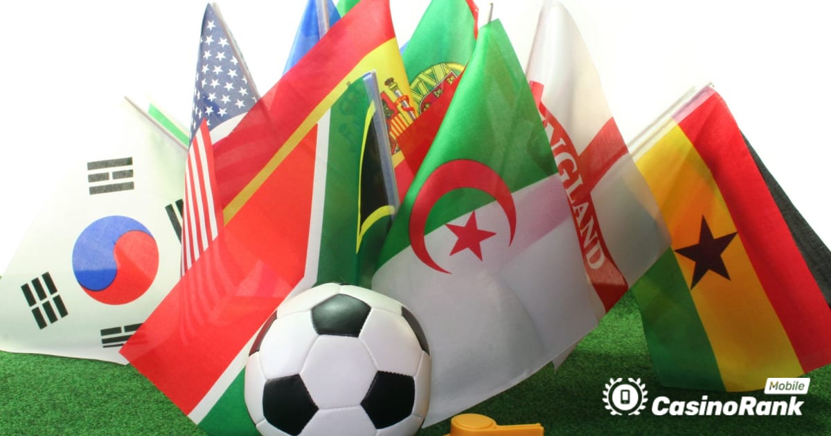 Најдобрите мобилни казино игри на тема фудбал за играње за време на Светското првенство