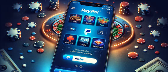 Играње во казино PayPal на мобилен