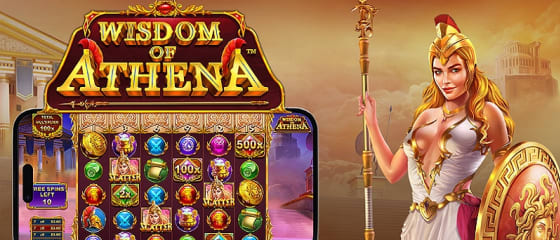 Прагматичното играње воведува нова игра со слот Wisdom of Athena