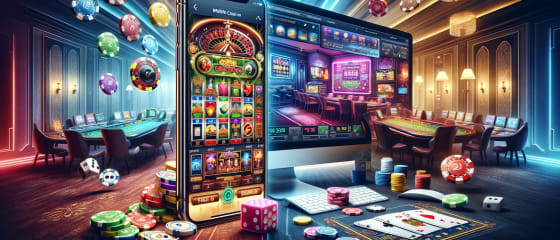 Мобилни казина наспроти онлајн казина: Детална споредба