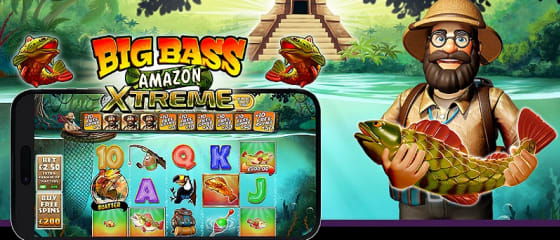 Нека започнат возбудувањата со Big Bass Amazon Xtreme на Pragmatic Play