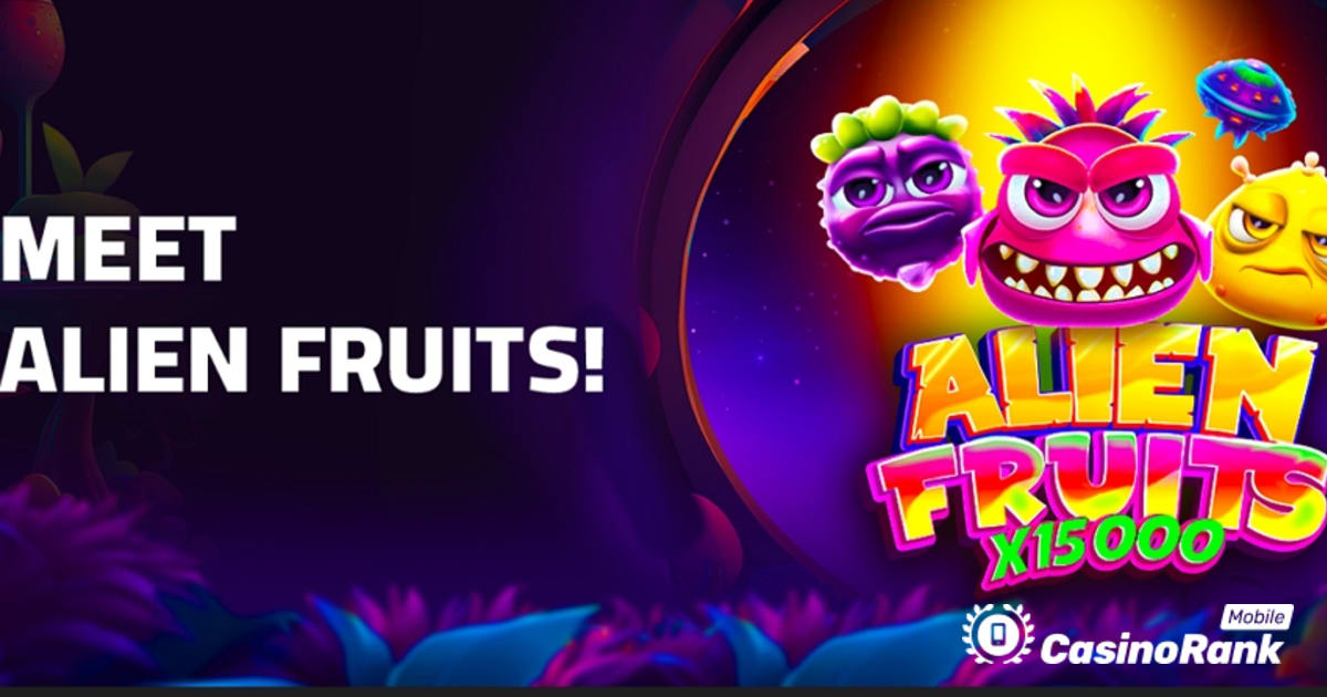 BGaming дебитира слот за Alien Fruits со графика генерирана од вештачка интелигенција