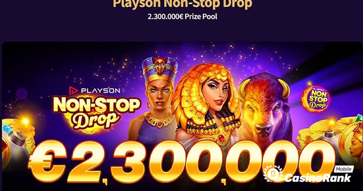 Вртете ги ролните на Playson Slots во казиното Haz за да освоите огромна награда