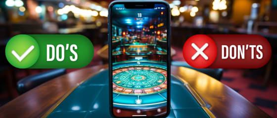 Бонтон за мобилни казино: што треба и што не треба за почетници