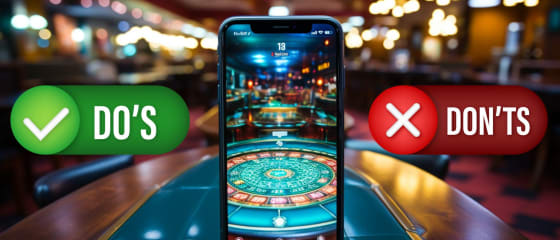 Бонтон за мобилни казино: што треба и што не треба за почетници