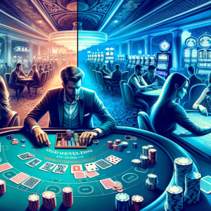 5 најголеми разлики помеѓу покер и блек џек