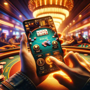 Совети за победа во покер во казино за мобилни телефони