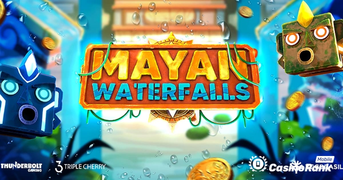 Yggdrasil се здружува со Thunderbolt Gaming за да ги ослободи Маите водопади