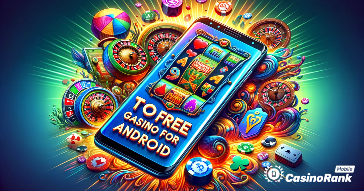 Топ 10 бесплатни казино игри за Андроид