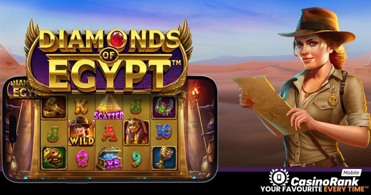 Прагматичното Play го лансира слотот Diamonds of Egypt со 4 возбудливи џекпот