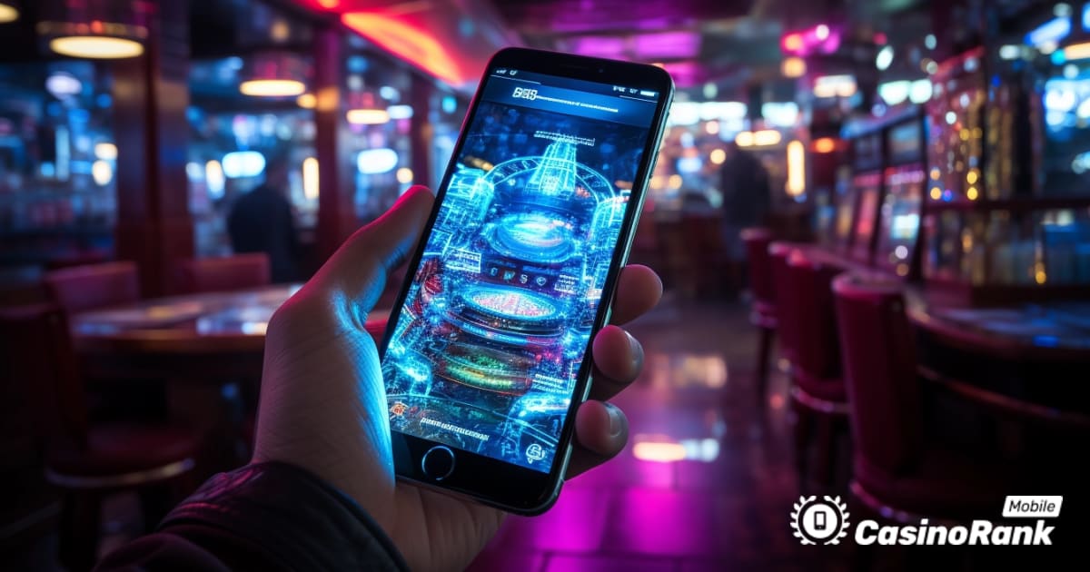 Како функционираат мобилните казино игри: Пронаоѓање на најдоброто казино за мобилни телефони
