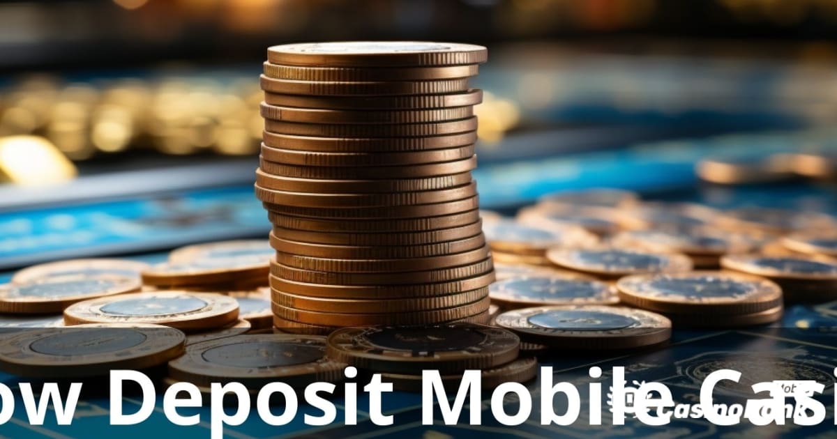 Највисоко оценети мобилни казина со низок минимален депозит 2024