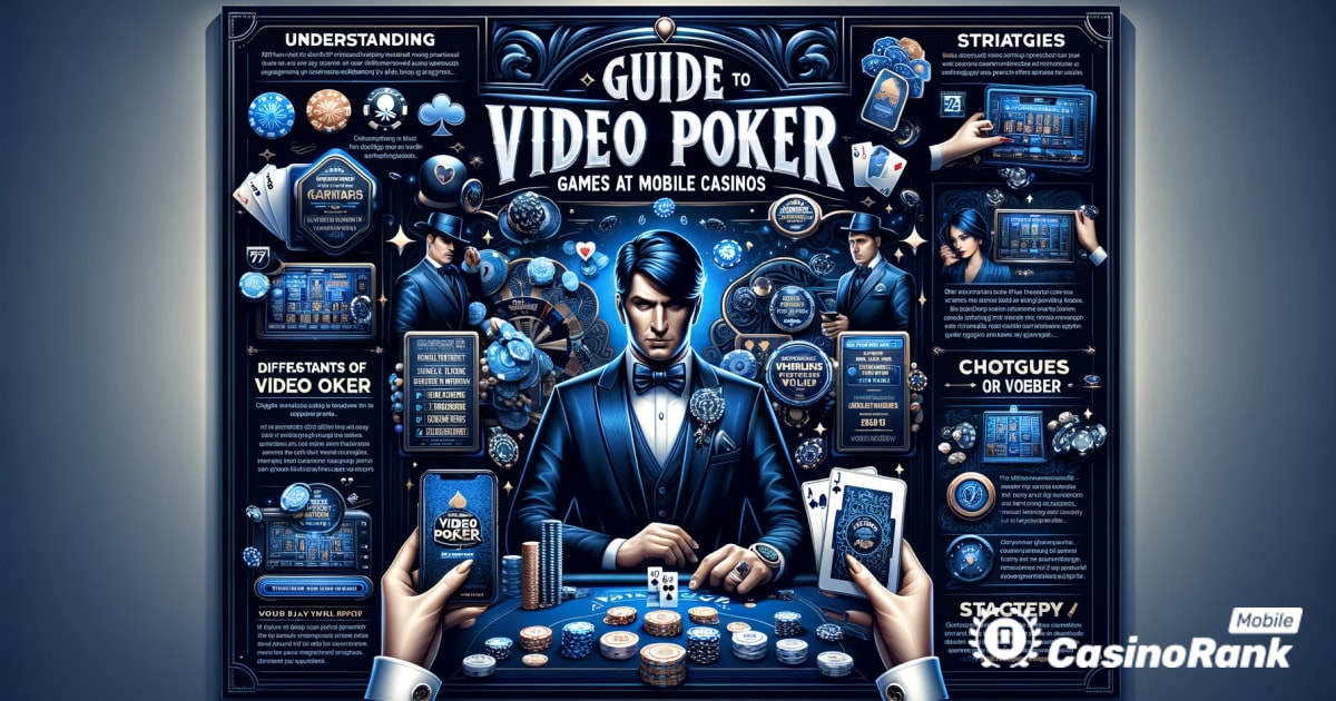 Водич за видео покер игри во мобилни казина