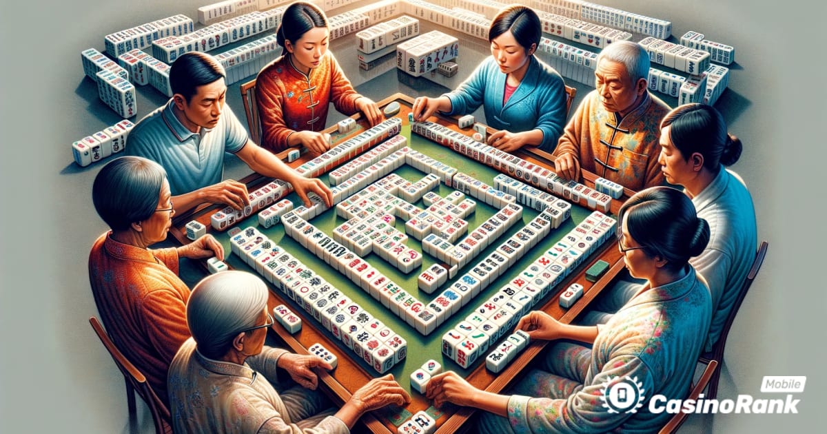 Водич за почетници за Mahjong: Правила и совети